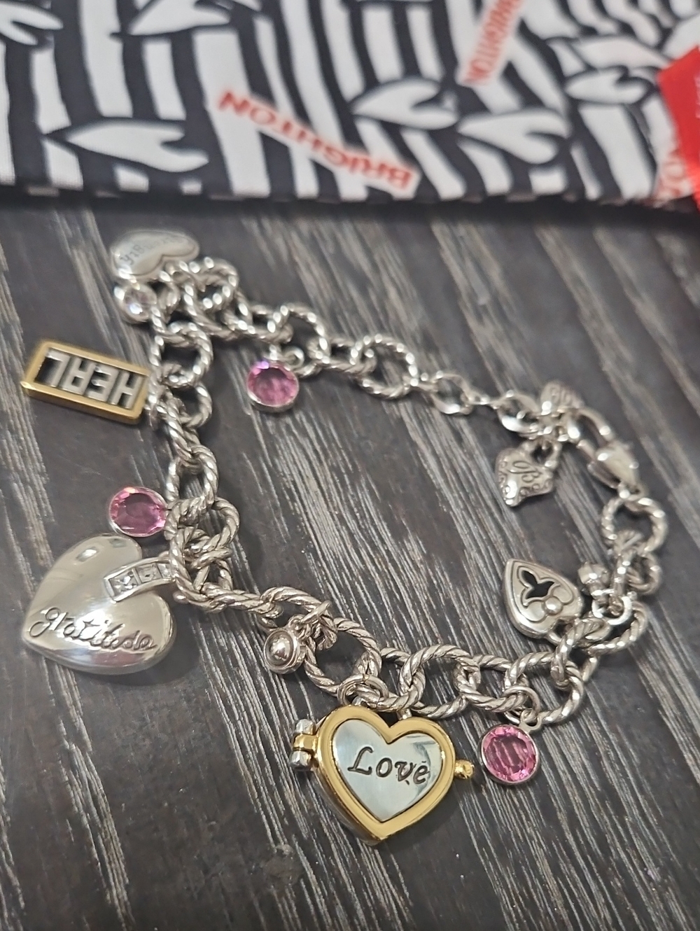 Brighton Power Of Pink Bracelet
